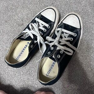 Converse Black Low-Top Sneakers